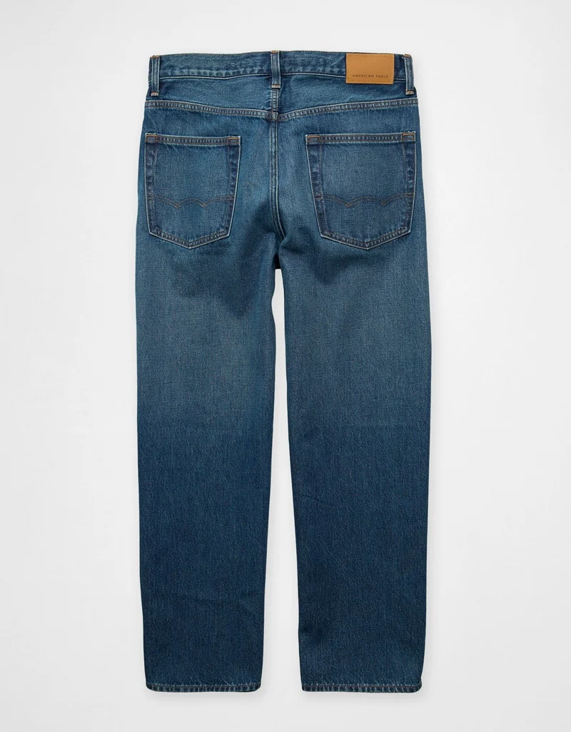 امريكان ايجل جينز قصير واسع بقصة باريل